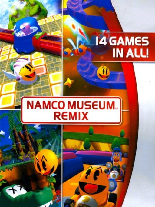Cover art for Namco Museum Remix