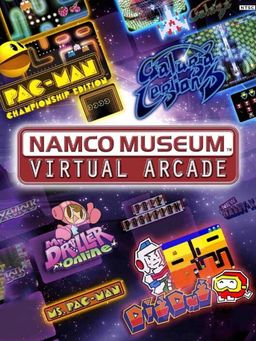 Cover art for Namco Museum Virtual Arcade