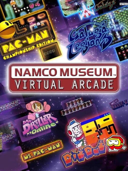 Cover art for Namco Museum Virtual Arcade