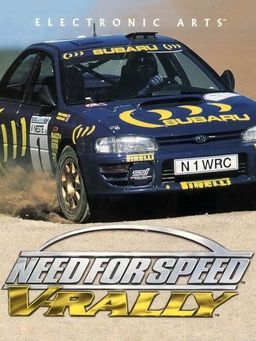 Cover art for Need for Speed: V-Rally