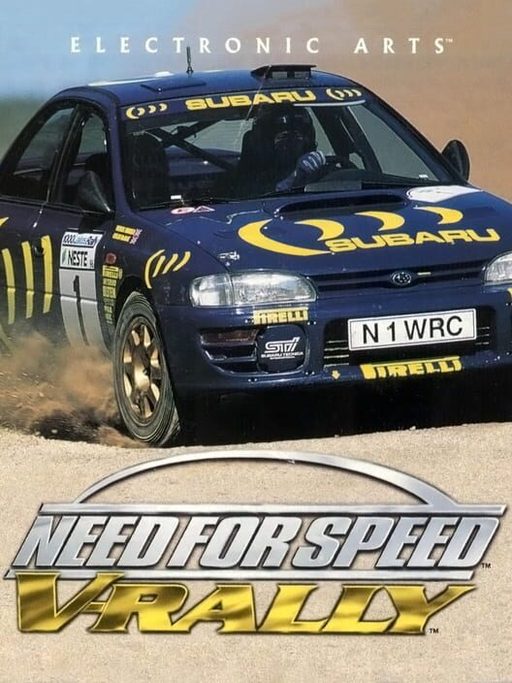 Cover art for Need for Speed: V-Rally