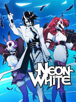 Cover art for Neon White