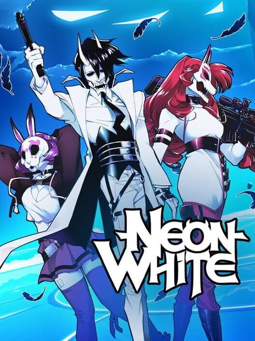 Cover art for Neon White