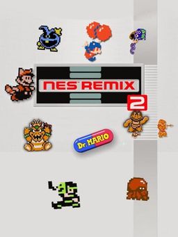 Cover art for NES Remix