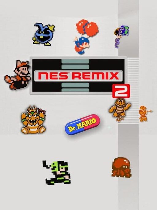 Cover art for NES Remix 2