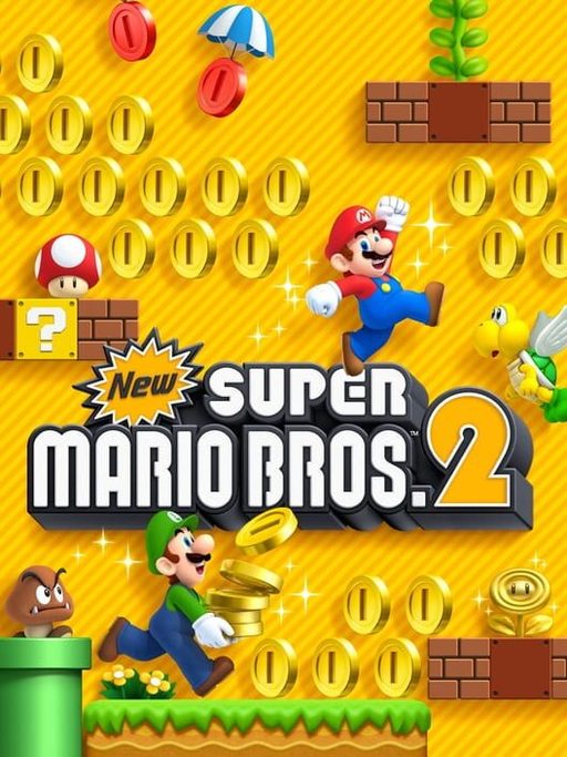 Cover art for New Super Mario Bros. 2