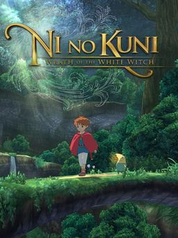 Cover art for Ni no Kuni: Wrath of the White Witch