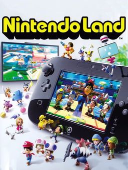 Cover art for Nintendo Land