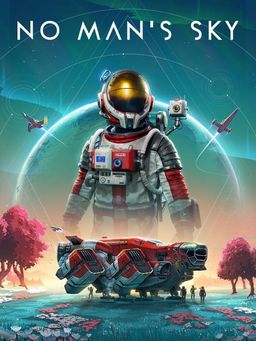 Cover art for No Man's Sky