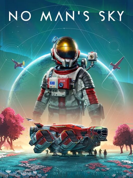 Cover art for No Man's Sky