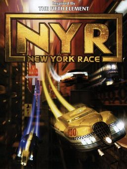 Cover art for NYR: New York Race