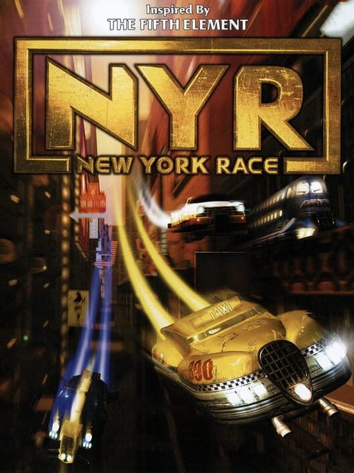 Cover art for NYR: New York Race