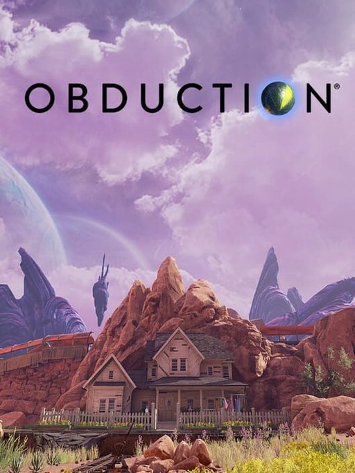 Cover art for Obduction