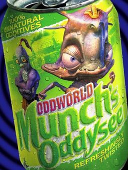 Cover art for Oddworld: Munch's Oddysee