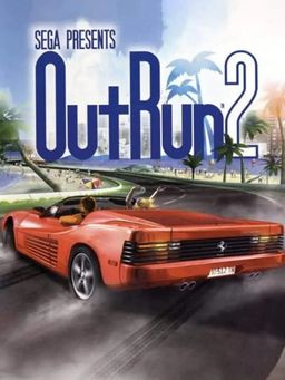 Cover art for OutRun 2