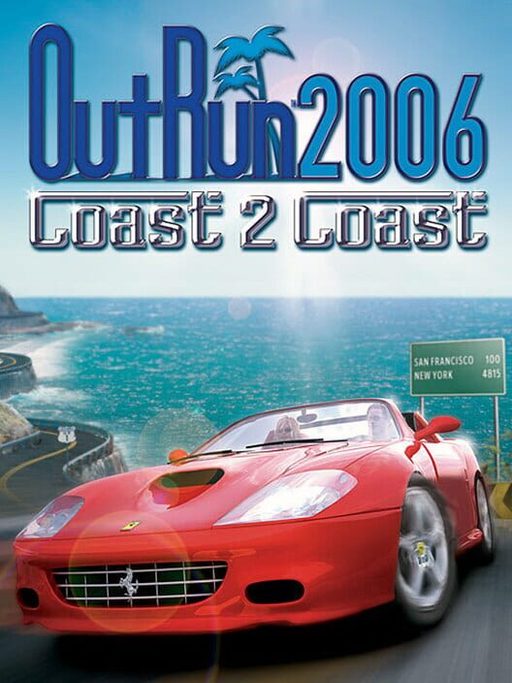 Cover art for OutRun 2006: Coast 2 Coast