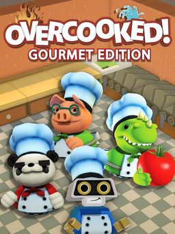 Cover art for Overcooked: Gourmet Edition