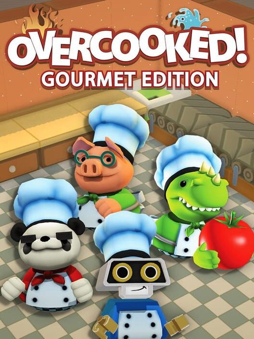 Cover art for Overcooked: Gourmet Edition