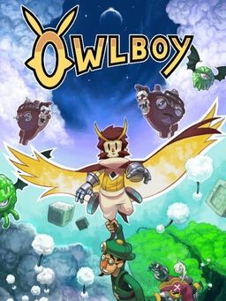 Cover art for Owlboy
