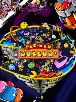 Cover art for Pac-Man Museum+