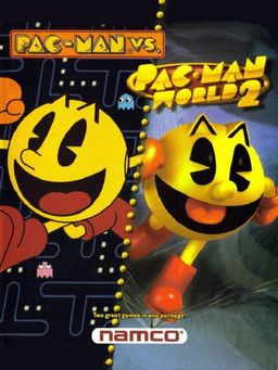 Cover art for Pac-Man Vs.