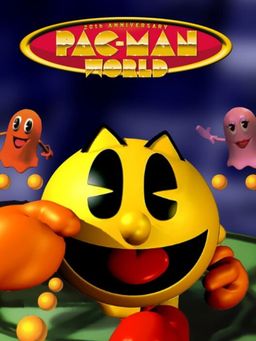 Cover art for Pac-Man World