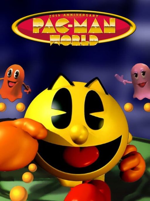 Cover art for Pac-Man World