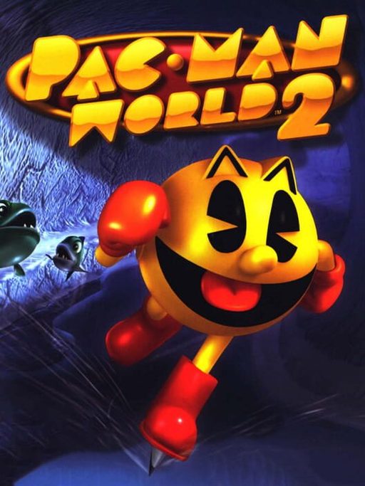 Cover art for Pac-Man World 2