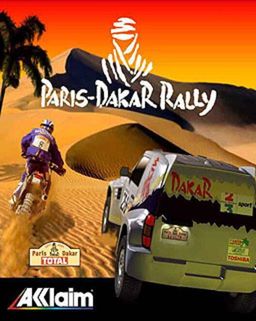 Cover art for Paris-Dakar Rally