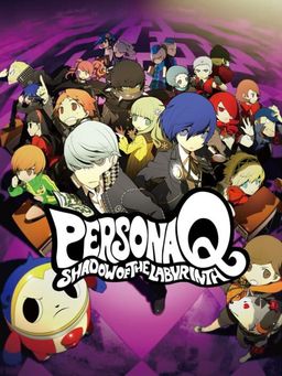 Cover art for Persona Q: Shadow of the Labyrinth
