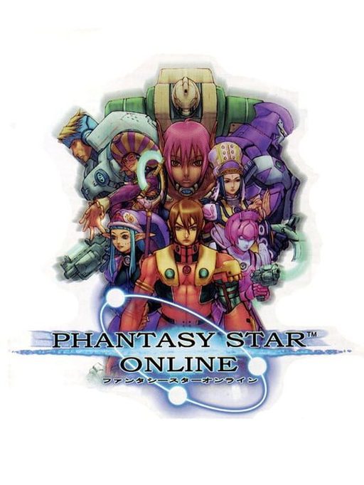 Cover art for Phantasy Star Online
