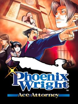 Cover art for Phoenix Wright: Ace Attorney