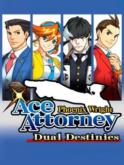Cover art for Phoenix Wright: Ace Attorney - Dual Destinies