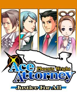 Cover art for Phoenix Wright: Ace Attorney - Justice for All