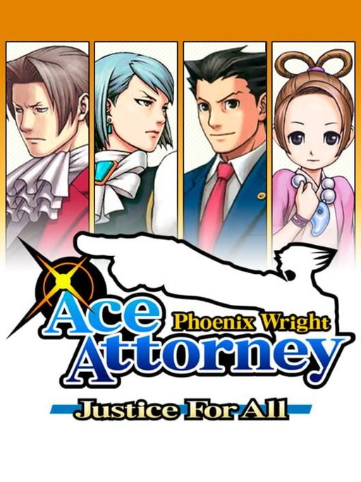 Cover art for Phoenix Wright: Ace Attorney - Justice for All