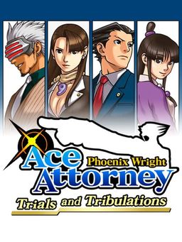 Cover art for Phoenix Wright: Ace Attorney - Trials and Tribulations