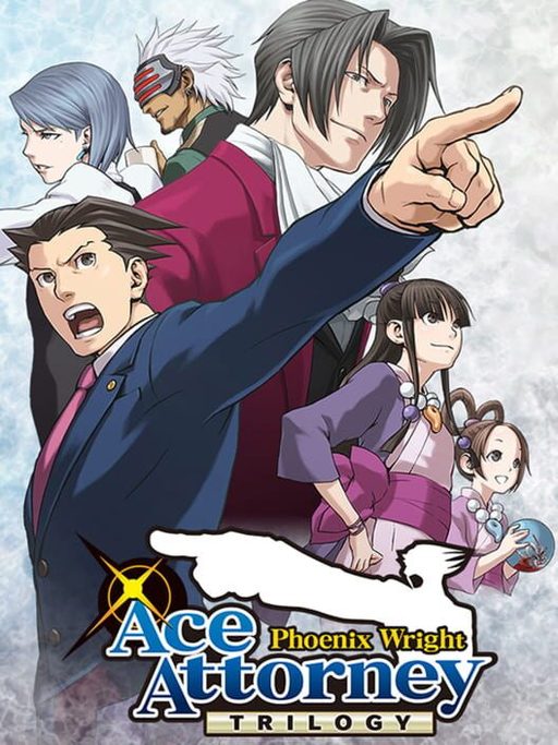 Cover art for Phoenix Wright: Ace Attorney Trilogy