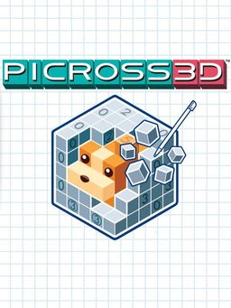 Cover art for Picross 3D