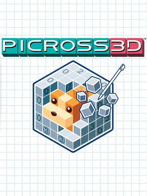 Cover art for Picross 3D