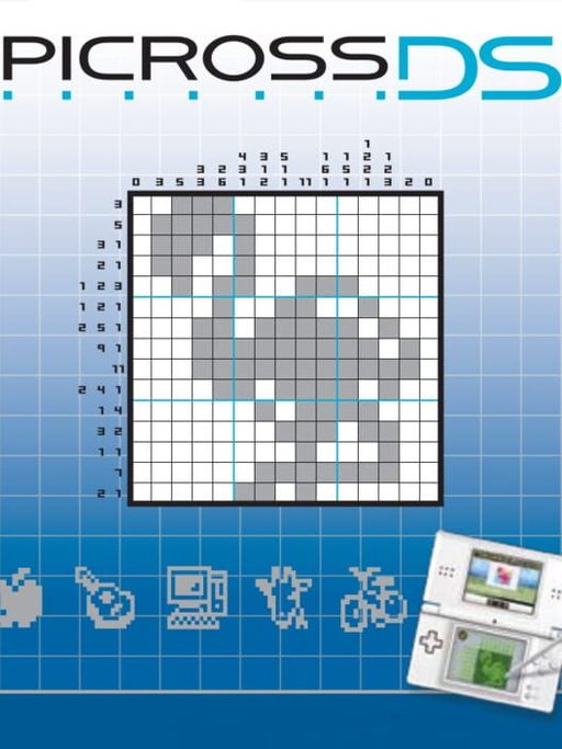 Cover art for Picross DS