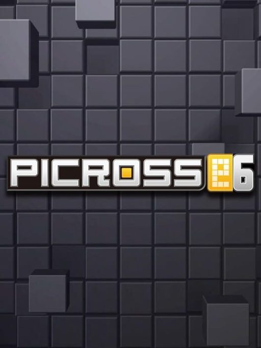 Cover art for Picross e6