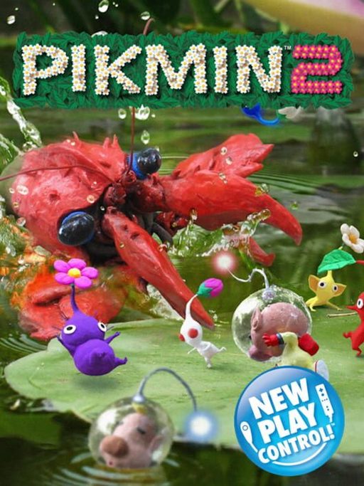Cover art for Pikmin 2