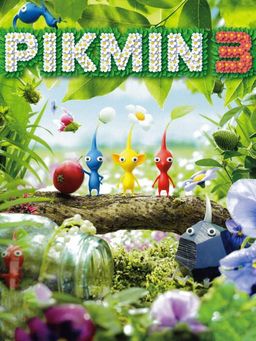 Cover art for Pikmin 3