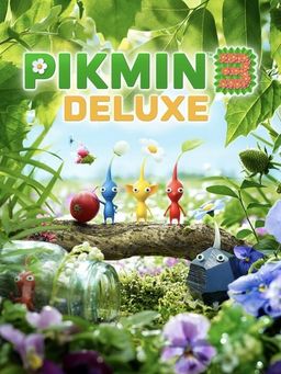 Cover art for Pikmin 3 Deluxe