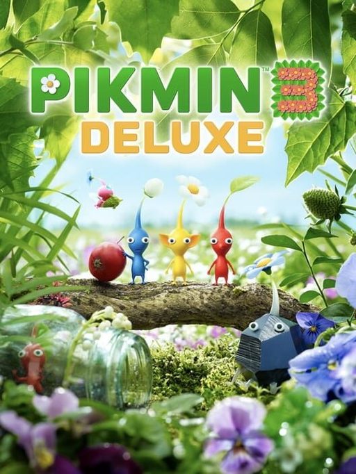 Cover art for Pikmin 3 Deluxe