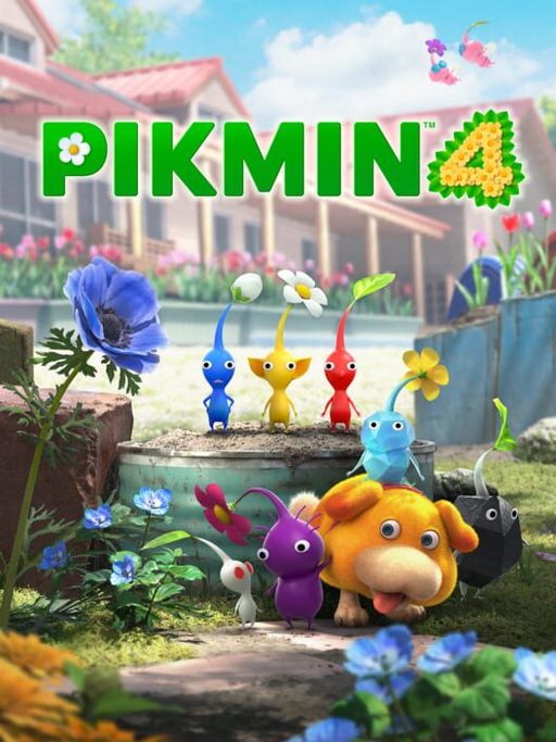 Cover art for Pikmin 4