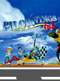 Cover art for Pilotwings 64