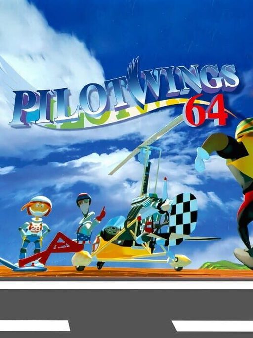 Cover art for Pilotwings 64