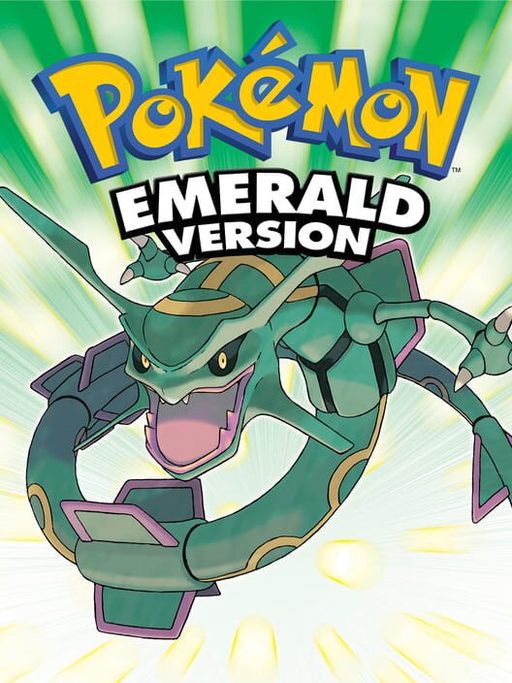 Cover art for Pokémon Emerald Version