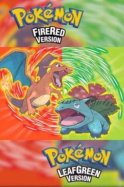 Cover art for Pokémon FireRed and LeafGreen